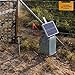 Fence Jumper Cables with Crocodile Clips, Fencing System Wire Connect and Fencing System Solar Electric Fence