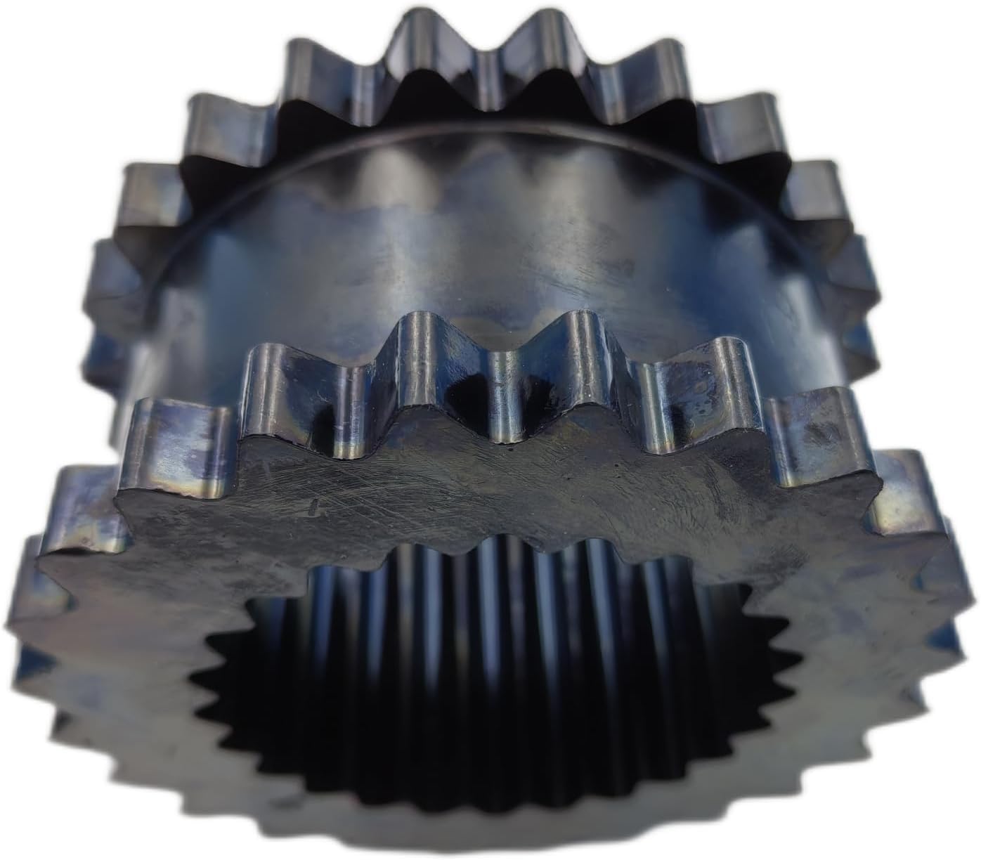 Manguito de acoplamiento elastómero 8JE para S-Flex Sure Flex Gear Sleeve diseño sólido, 5 pulgadas OD, 2,882.9 cm-lbs Par nominal de 2.5 pulgadas de longitud del elastómero,