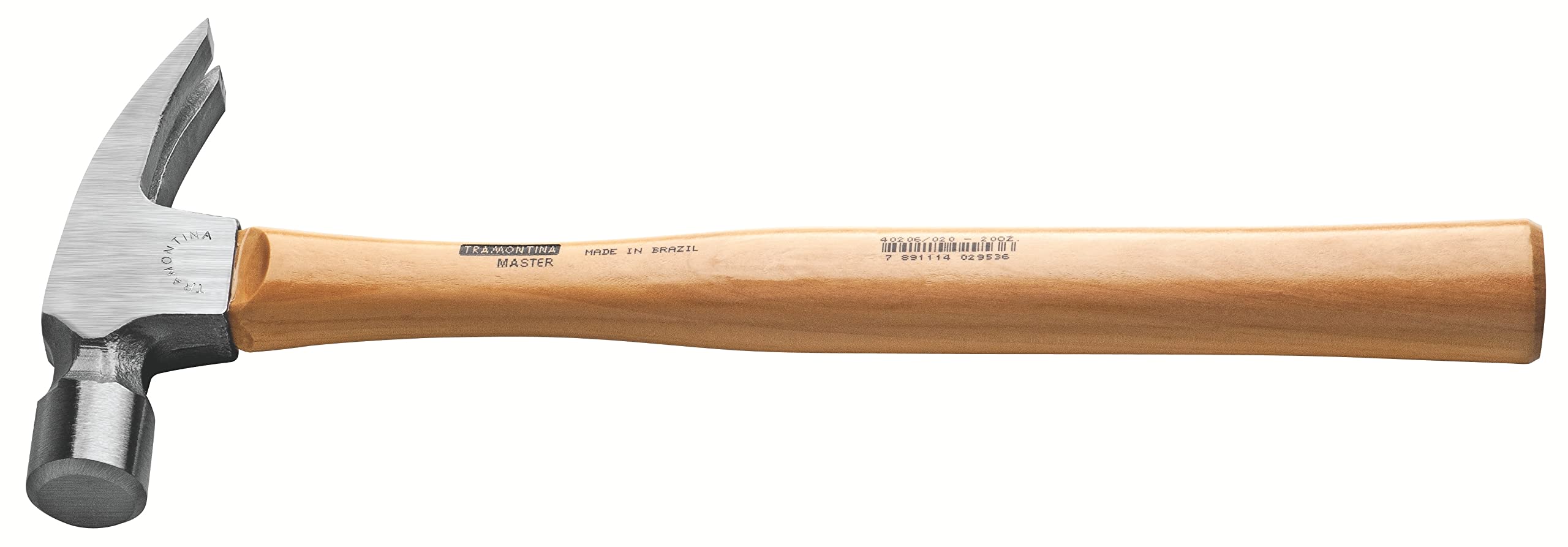 16oz Framing Hammer Polished Wood Handle