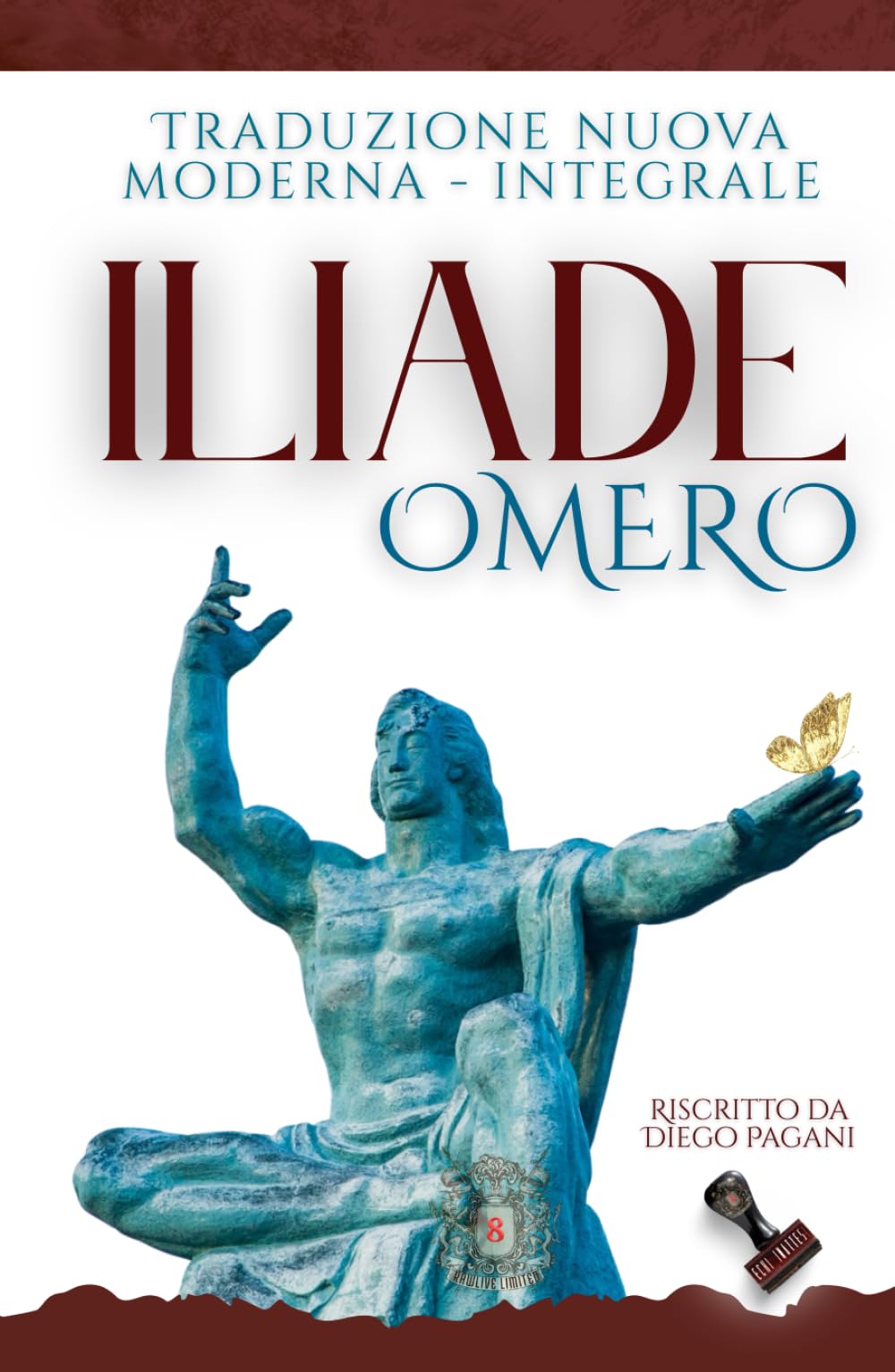 Iliade di Omero: Epiche di Omero “Classici Greci Semplificati di Mitologia, Avventura e Letteratura Accessibile con Ulisse e Achille”.