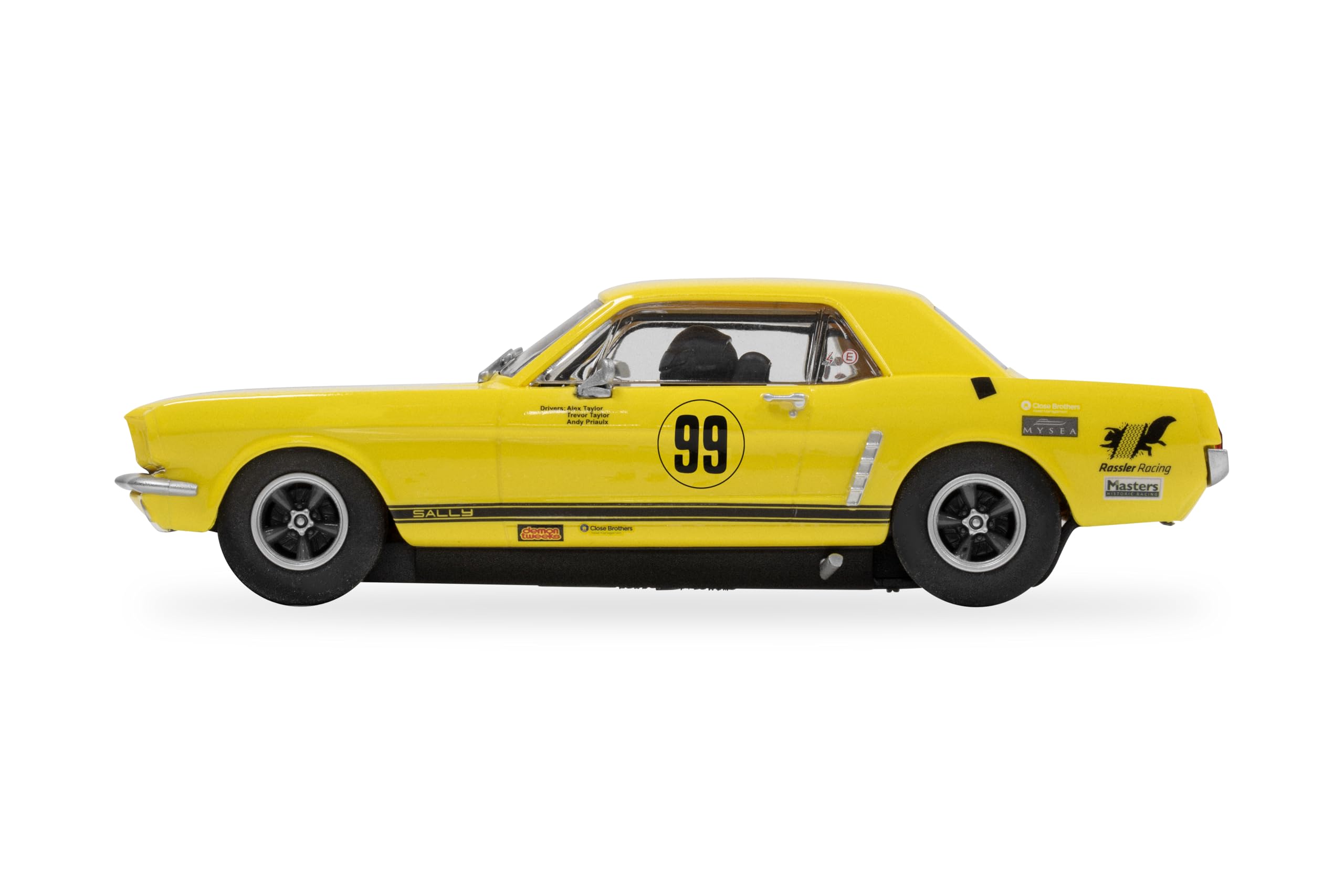 Scalextric C4537 Ford Mustang - Rassler Racing Slot Car Racing