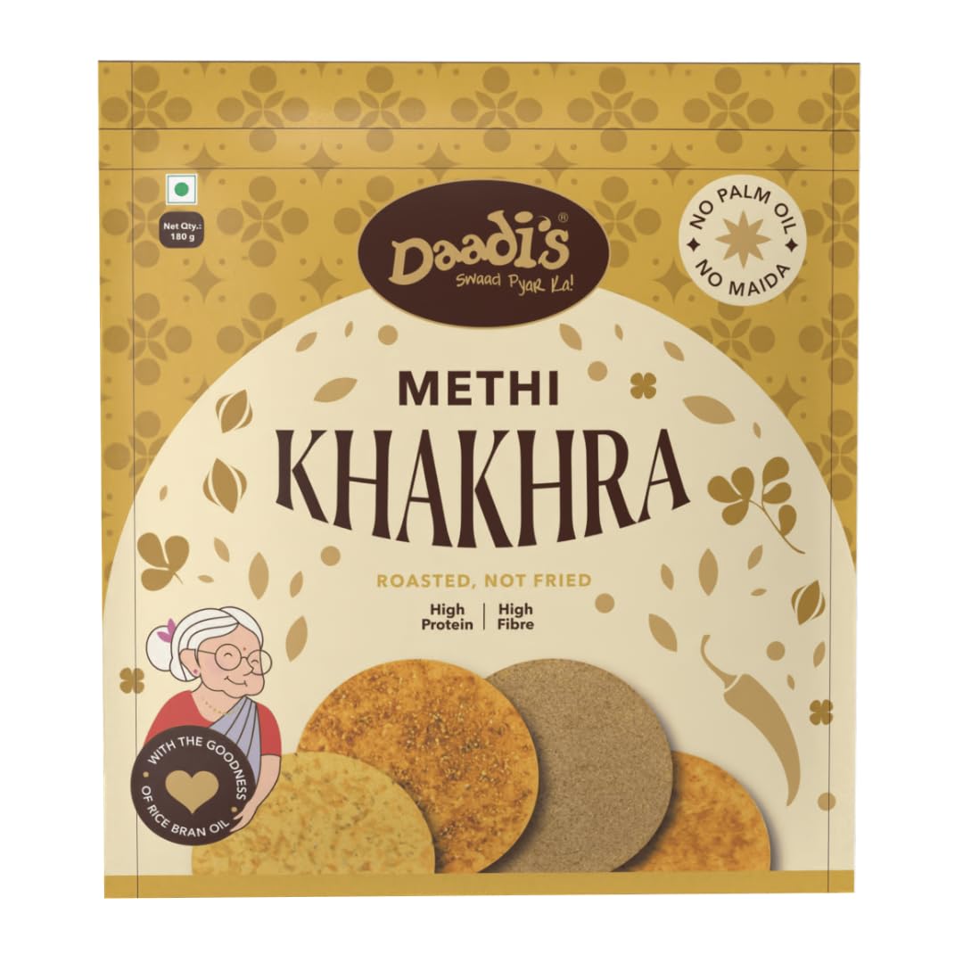 Daadi's Methi Khakhra 180g-picture-16