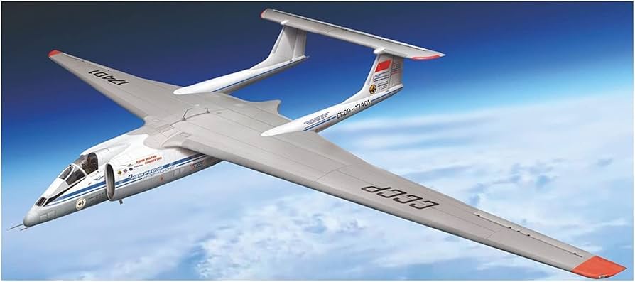 Amazon | モデルズビット 1/72 ソ連空軍 ミャスィーシチェフ M