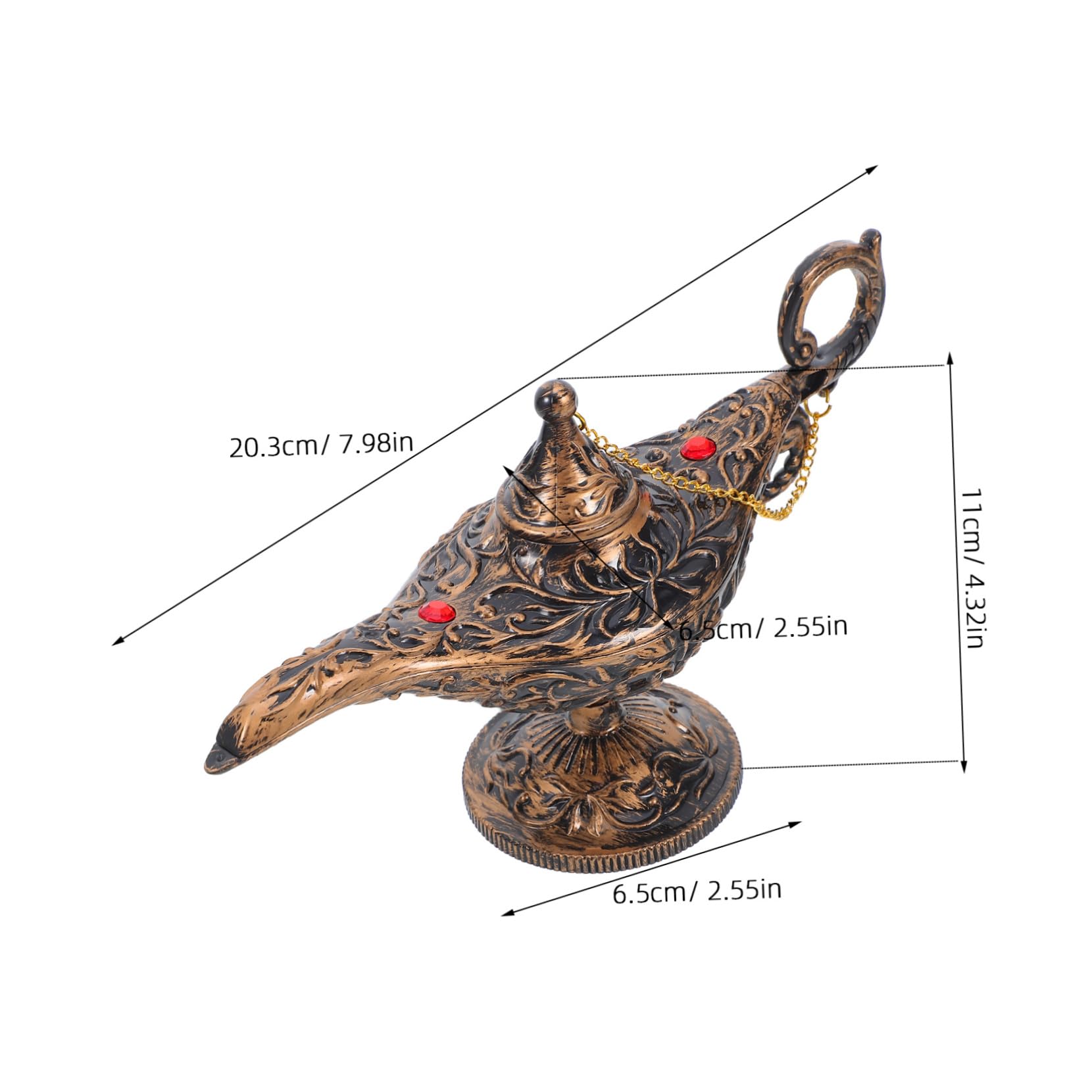 STOBAZA Lightweight Decorative Prop for Weddings Halloween and Cosplay Events for Themed Parties and Festive Celebrations