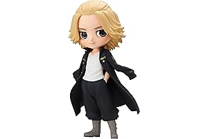 BanPresto Anime Tokyo Revengers Q Posket Manjiro Sano Statue (Ver A)