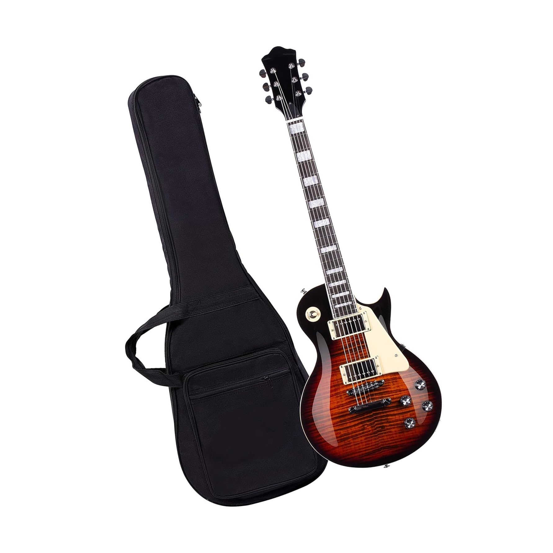 Kolorowa Gitara Elektryczna Typu Solid Body Z Torbą(TS)