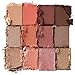 NYX PROFESSIONAL MAKEUP Ultimate Multi-Finish Shadow Palette, Eyeshadow Palette - Warm Rust