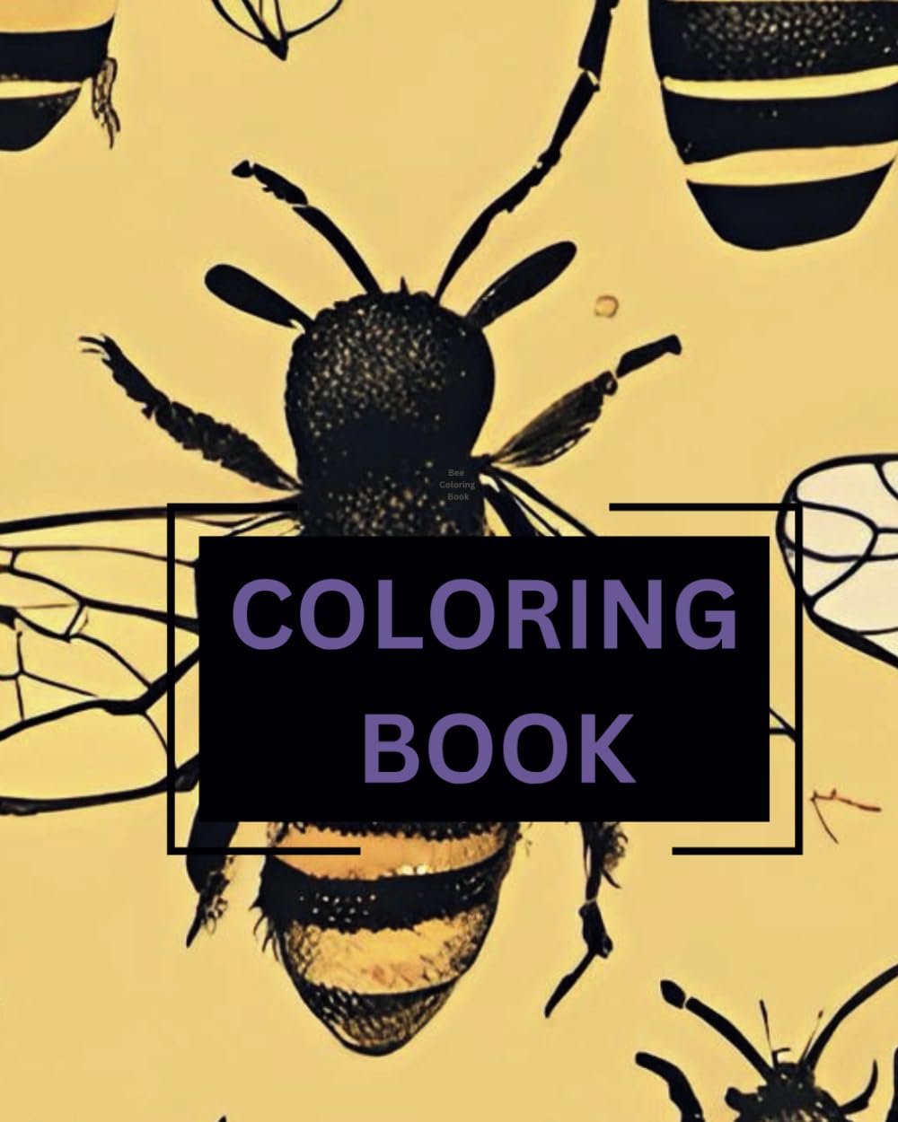 Bee Coloring Book (Coloring Books)