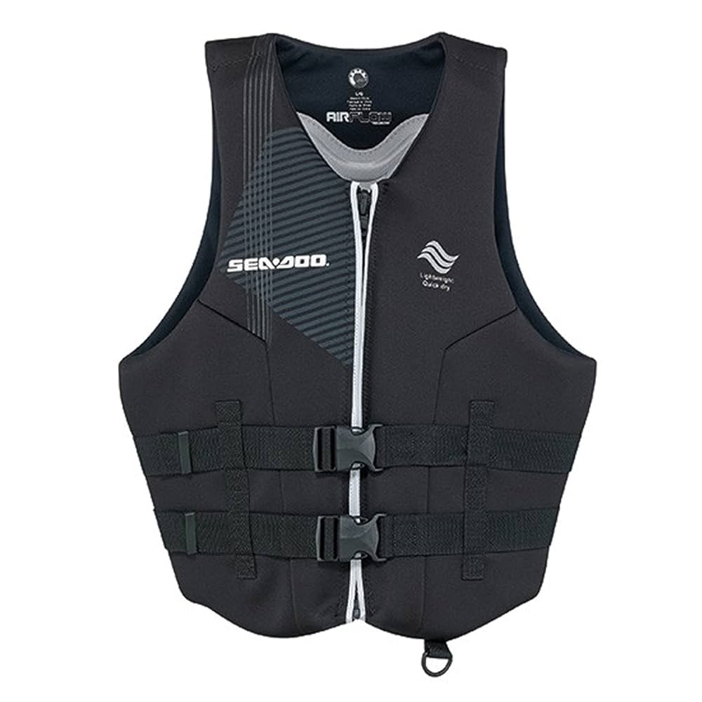 Amazon.com: BRP Sea-Doo Men's Ecoprene Airflow PFD Life Vest