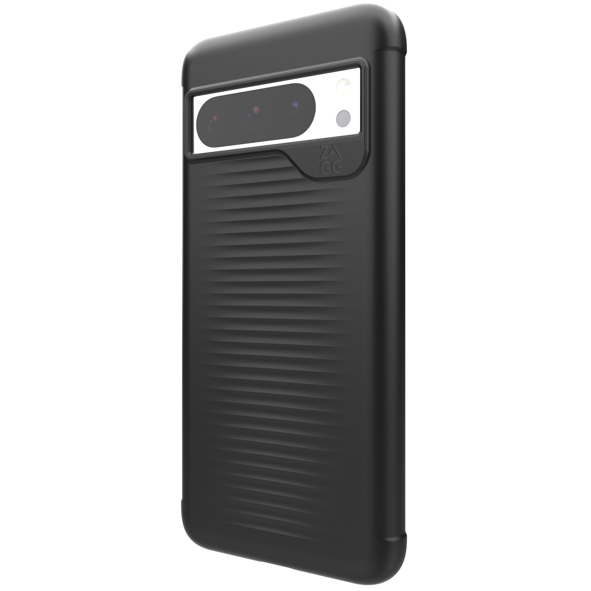 ZAGG Luxe Google Pixel 8 Pro Case – Slim & Stylish Design with 10ft Drop Protection, Made from 100% Recycled Content, Wireless Charging Compatible
