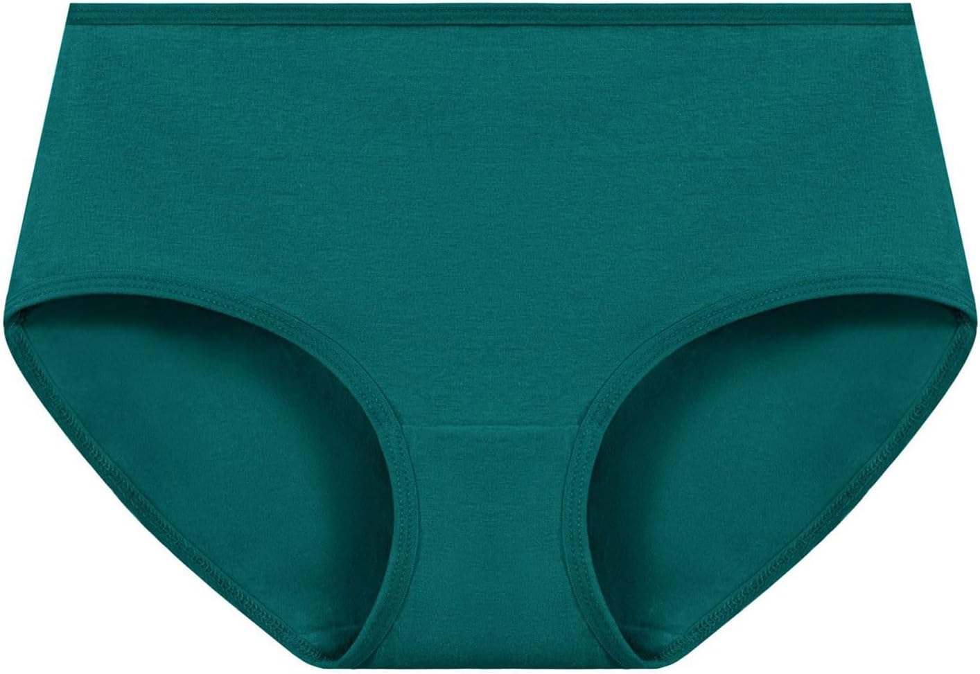 Women's Low Waist Underwear Stretchy Comfort Hipsters Smoothing Panties Bikini Cotton Breathable Seamless Briefs