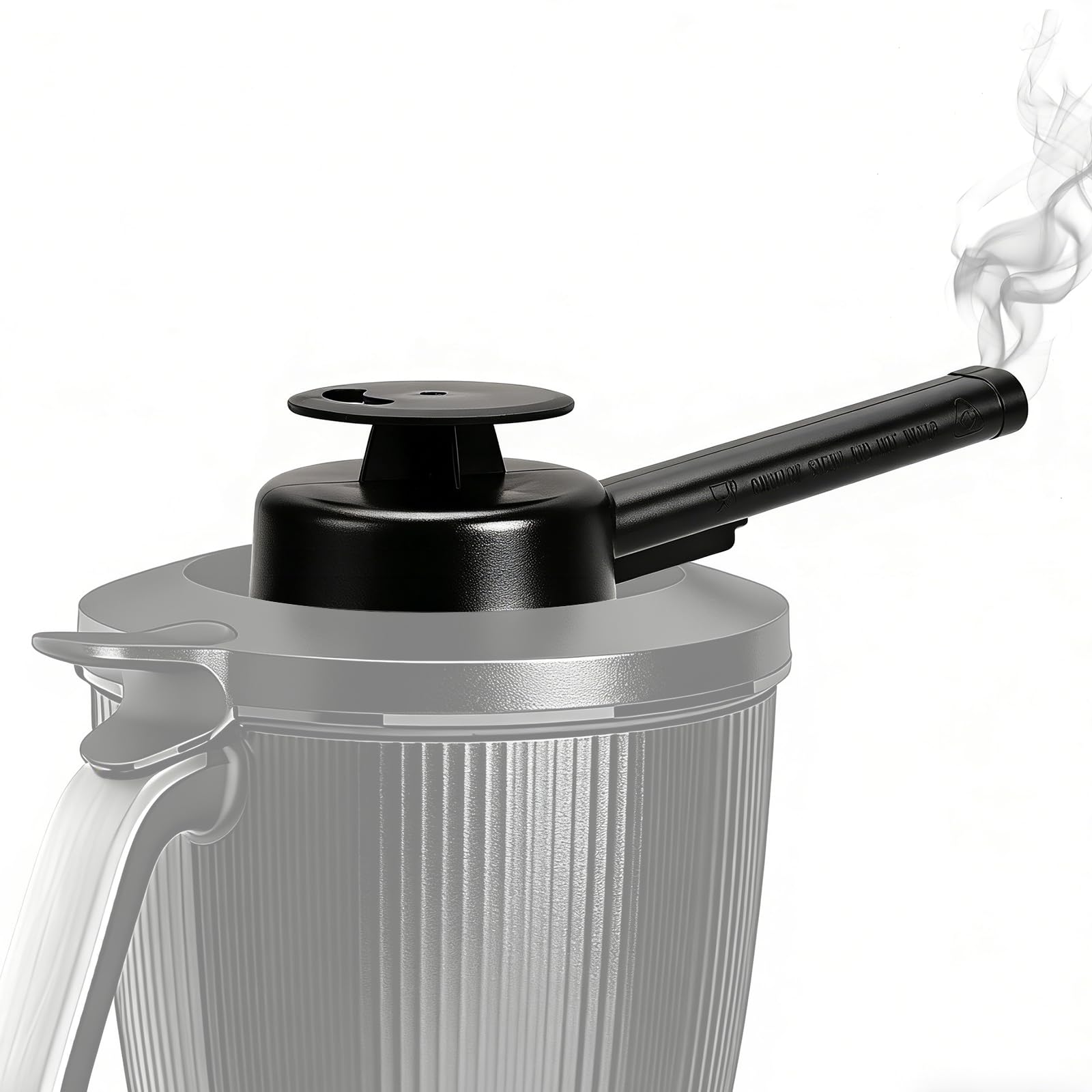 Przekierowywacz pary dla Thermomix tm7, Zestaw przekierowania pary z bezpiecznym uchwytem, Akcesoria do przekierowywania pary, Odporny na wysoką temperaturę, Komin, Obrotowy, Ochrona mebli