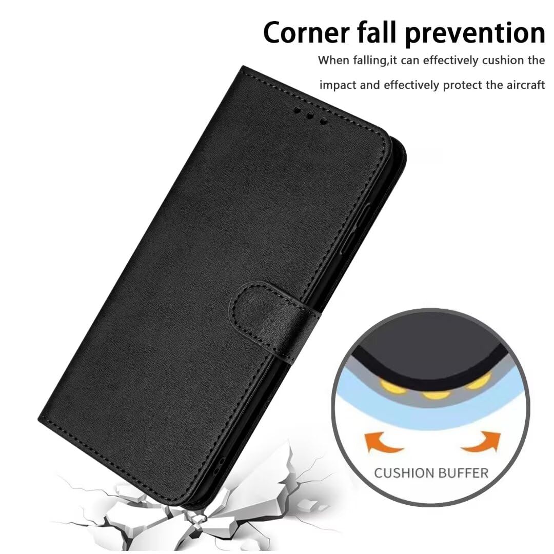 Leder Flip Case Für Xiaomi 14 5G – Mit Magnet, Kartenfach & Standfunktion