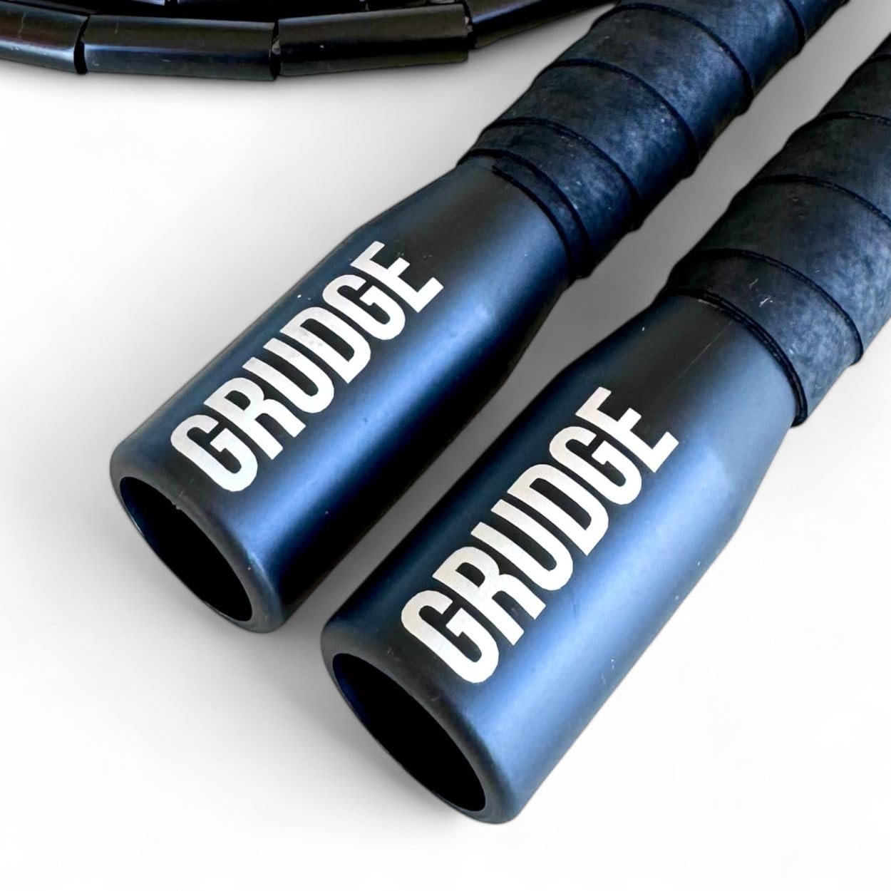 GRUDGE® Corde à Sauter Perlée Fitness - Idéale pour Enfants et Adultes - Durable, Antidérapante et Ajustable - Parfaite pour Sport, Entraînement, CrossFit, double dutch.
