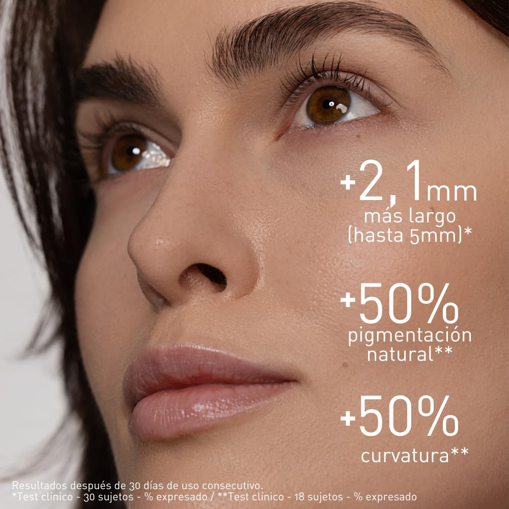 Lipocils Expert Collector - Talika - Gel booster de pousse et de pigmentation des cils - Soin naturel des cils - Édition Limitée Cils à la Française - Brosse + embout mousse - 10 ml