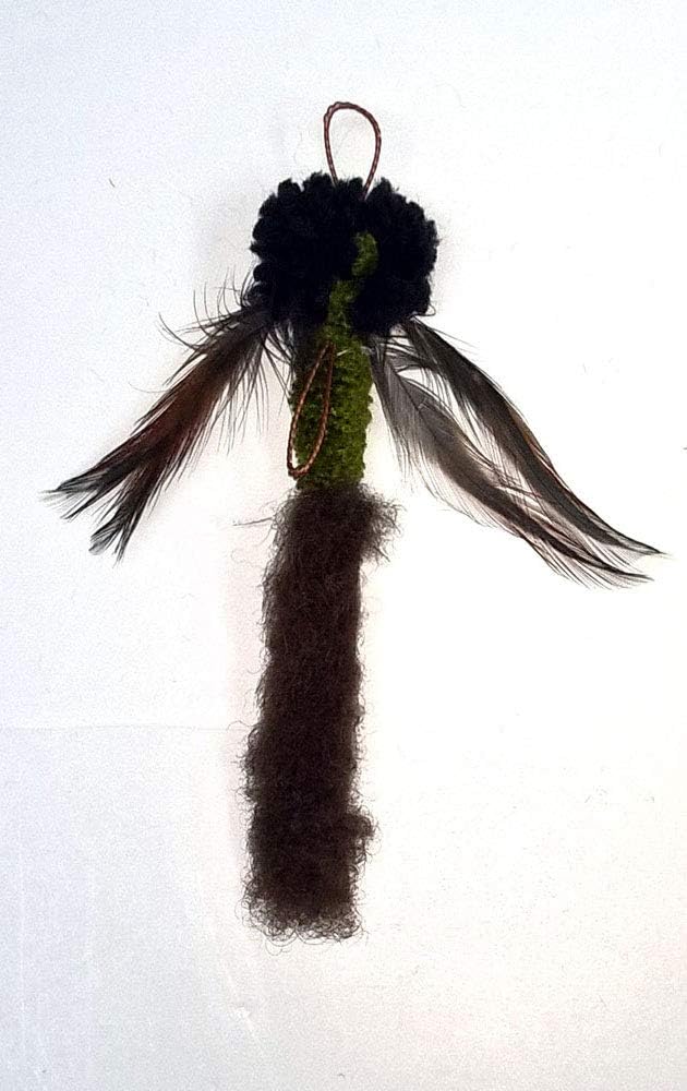 Fun Bird/Bat/Bugs Refill/Attachment - Fits Wildcat and Popular Bird and Mouse Type Wands/Poles (Buffalo Mayfly)
