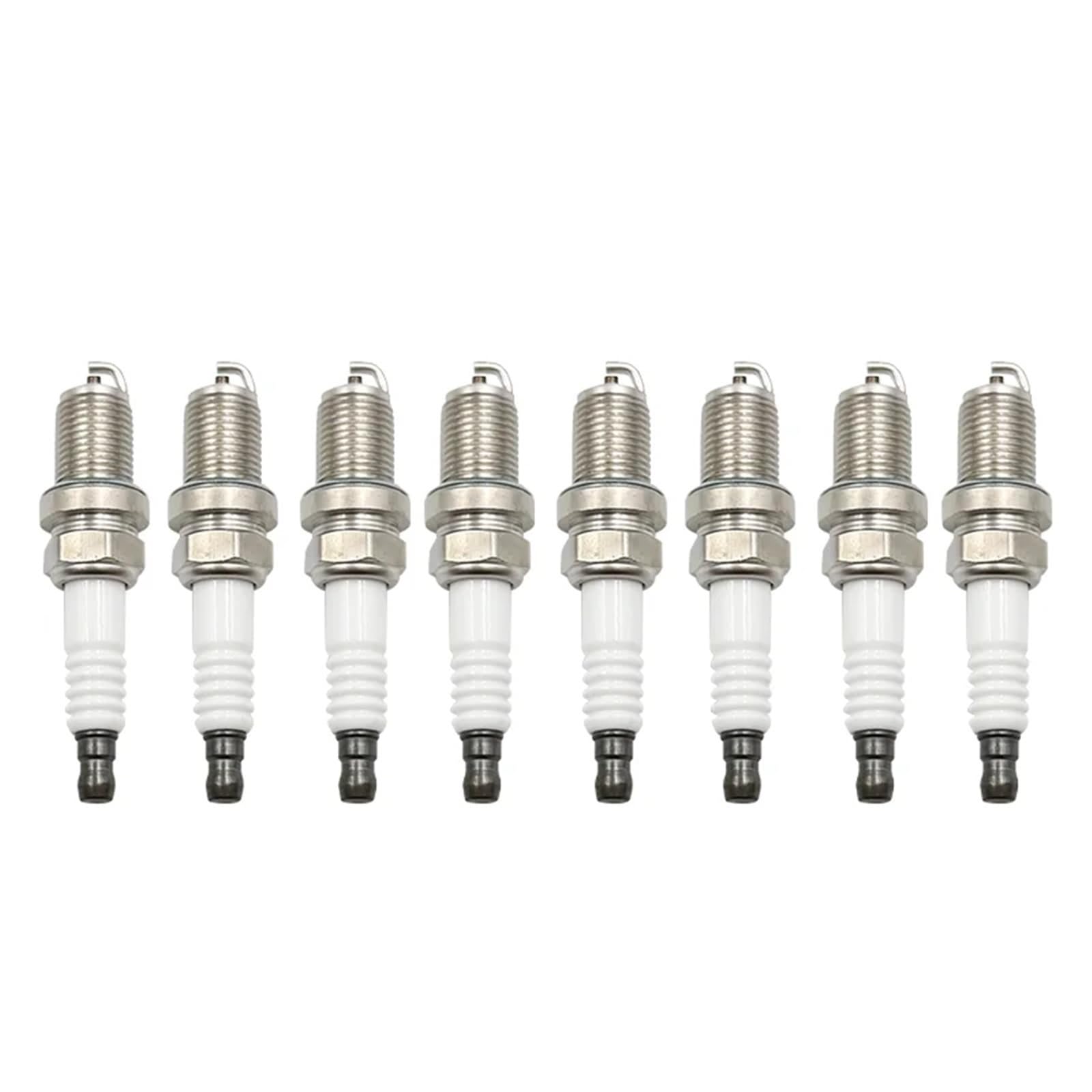 Candela di accensione per auto Candele 8 pezzi per Nissan Livina 2010-2014, per Renault Duster 2012-2016, Scenic 2000-2012 1.6 2.0 16V Sostituzione