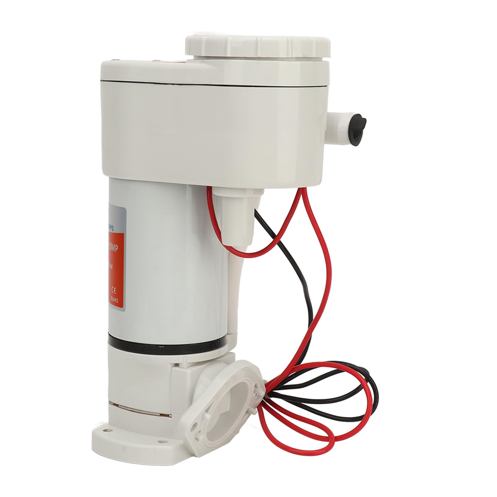 WC Marino Elettrico, Kit di Conversione WC Marino Controllo della Rotazione Scarichi Multipli Autoadescante Antiriflusso Ad Alta Efficienza per Yacht (Portata massima 24 V 10 A: