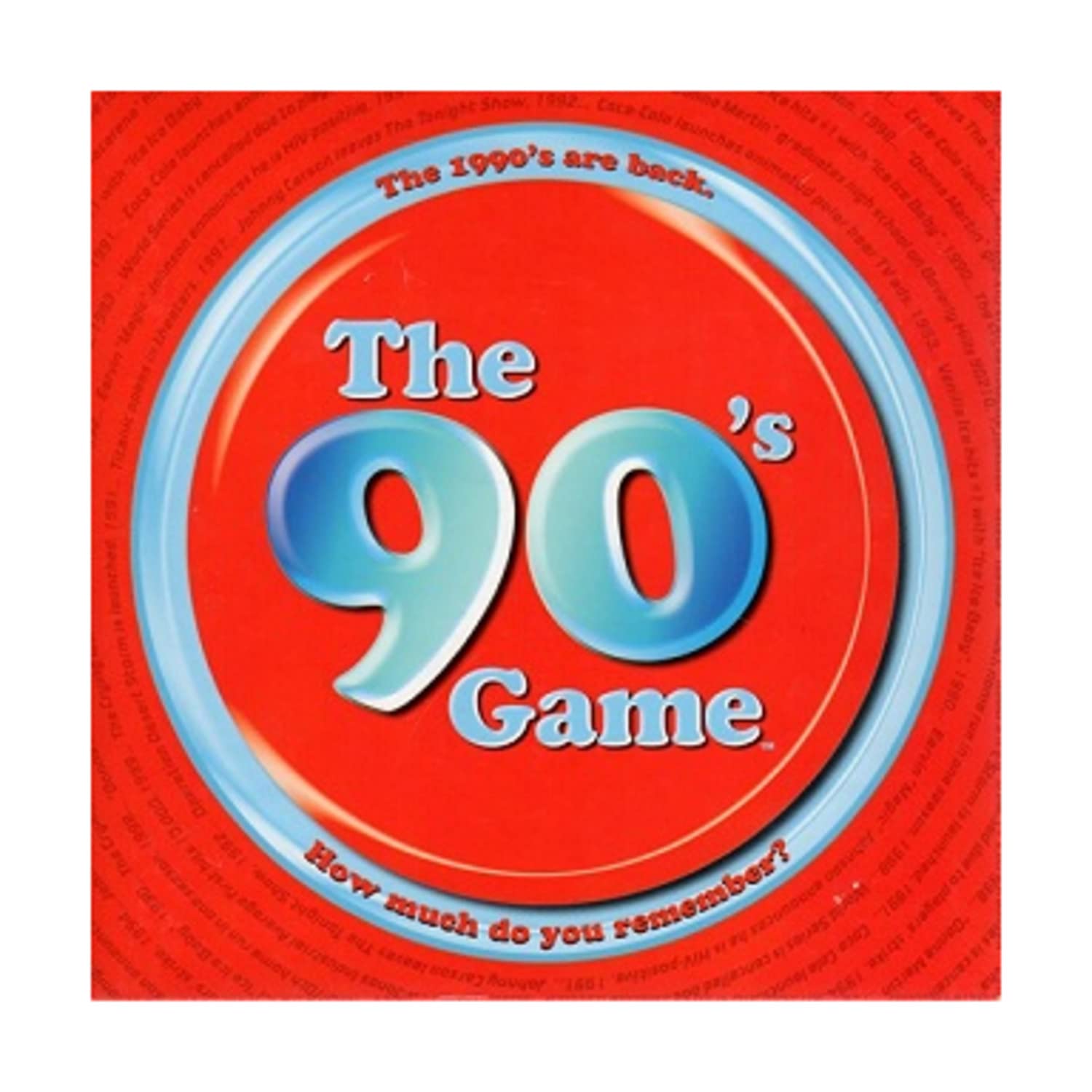 The 90's Game