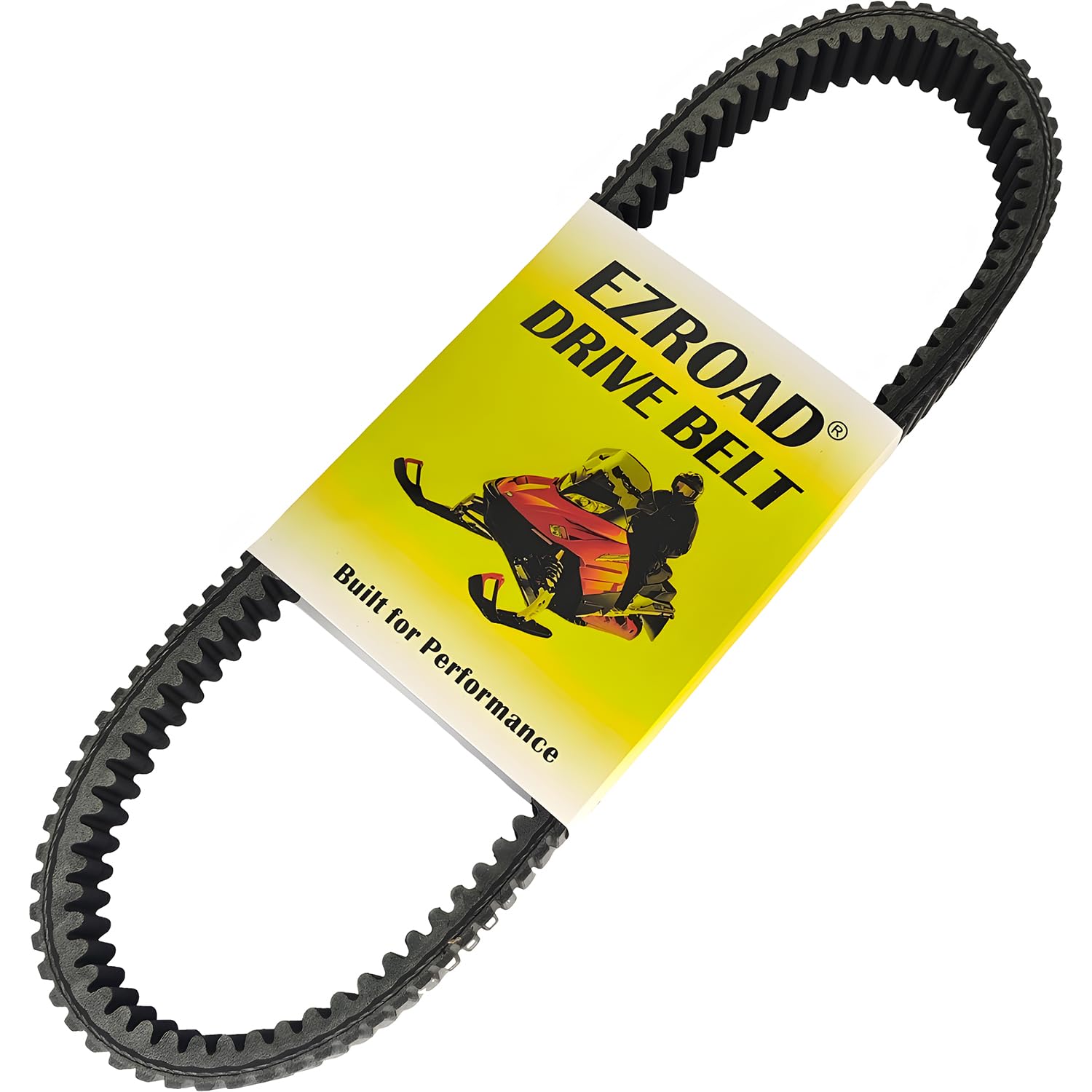 Drive Belt 3211065 Compatible with Polaris 600 700 800 RMK SKS XC SP Euro Storm 1993-2002 3211057 Snowmobile Drive Train CVT 1 7/16" x 48 3/8" Double Notched