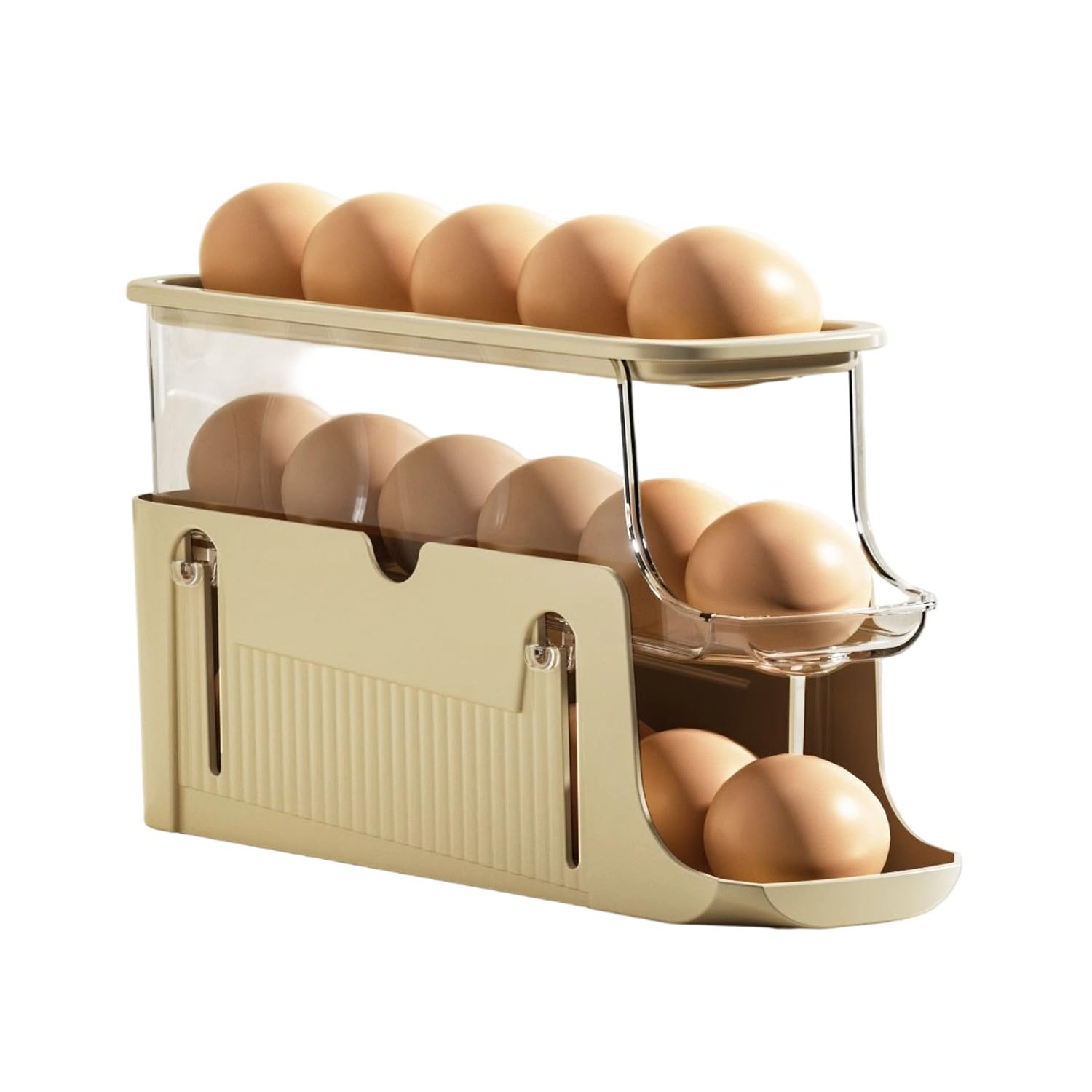 our fave Stackable Oval Container Carries 15 17 Pieces Strong Visible Access for Cooling Appliance Fridge Oocyte Storage