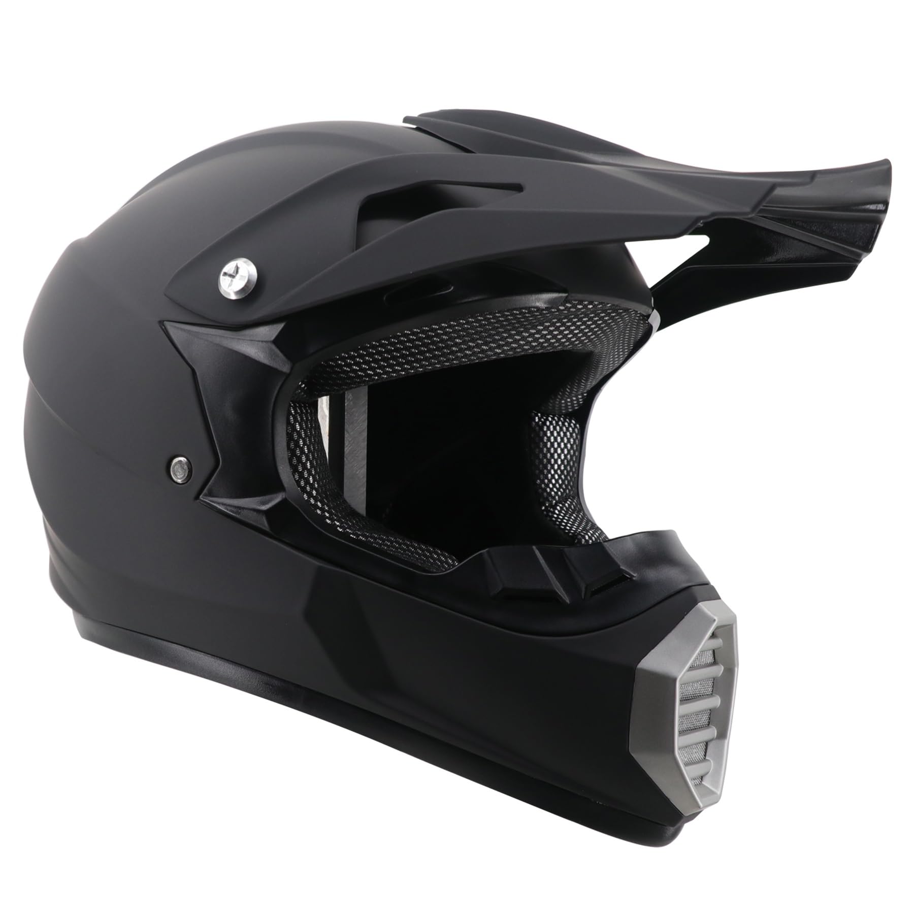 MTB Helm Fullface Downhill Motorradhelm Kinder, Jugend Herren Crosshelm Erwachsener Motocross Für Quad Enduro ATV Schutzhelm Mountainbike Bergbuggy Sport Schutz, Mit Handschuhe Brille
