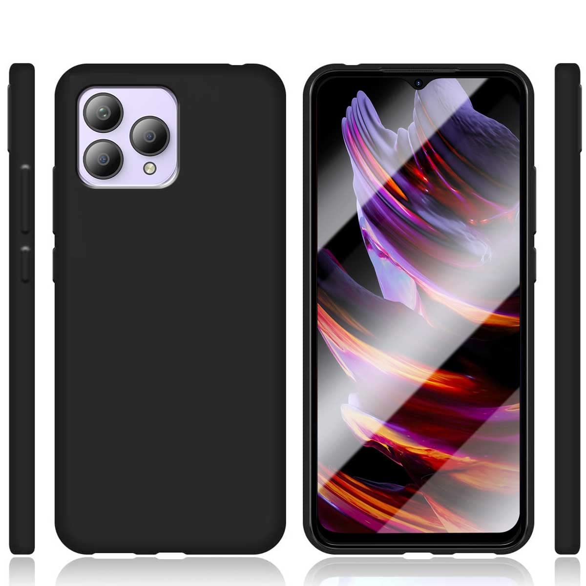 Coque TPU Transparente + Verre Trempé Pour CUBOT P90 | Protection Anti-choc, Découpes Précises | Housse Souple Silicone