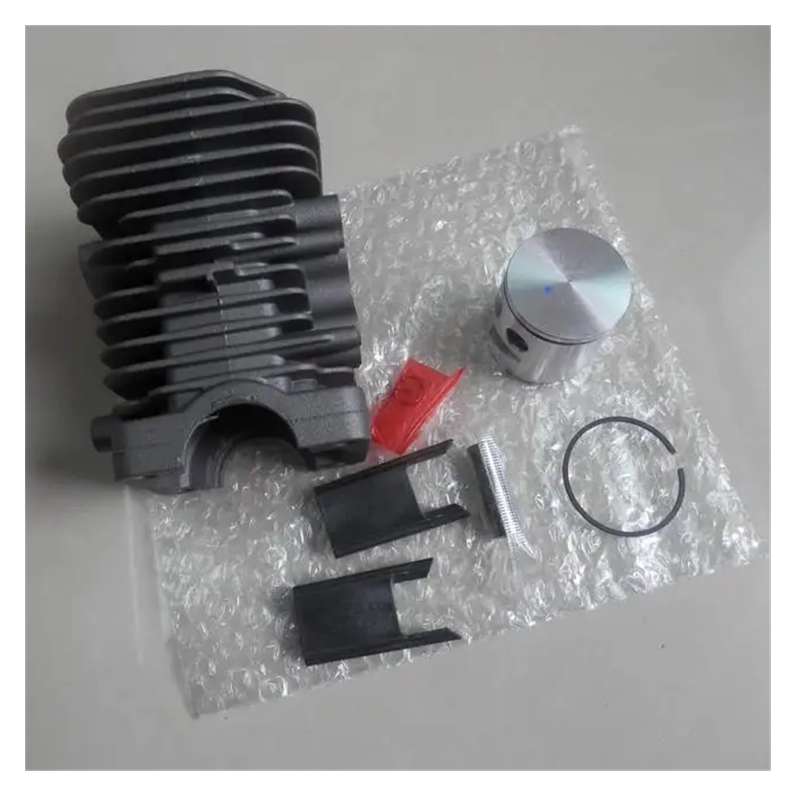 Cs340 Cylinder Kit Chrome Coat Compatible For Mcculloch Cs360 Cs360t Cs400t Cs420t Chainsaw