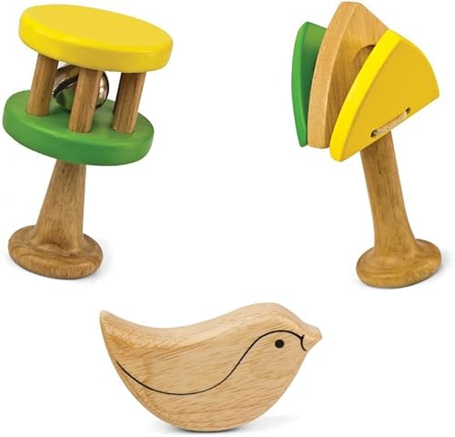 Miniatura 1 de Tonos Verdes bebé Set de instrumentos musicales