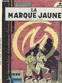 Hardcover La Marque jaune [Hardcover] Jacobs Edgar P. [French] Book