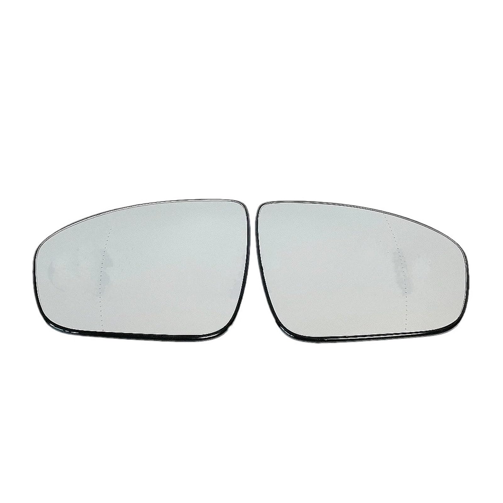 Miroir chauffant grand angle de rétroviseur avec avertisseur d'angle mort
