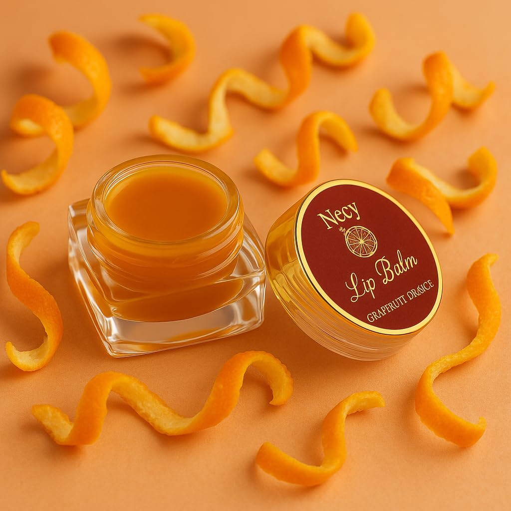 Neev Herbal Lip Balm Set � Grapefruit & Orange | 100% Natural, Nourishing & Chemical-Free (Pack of 2)-image-17