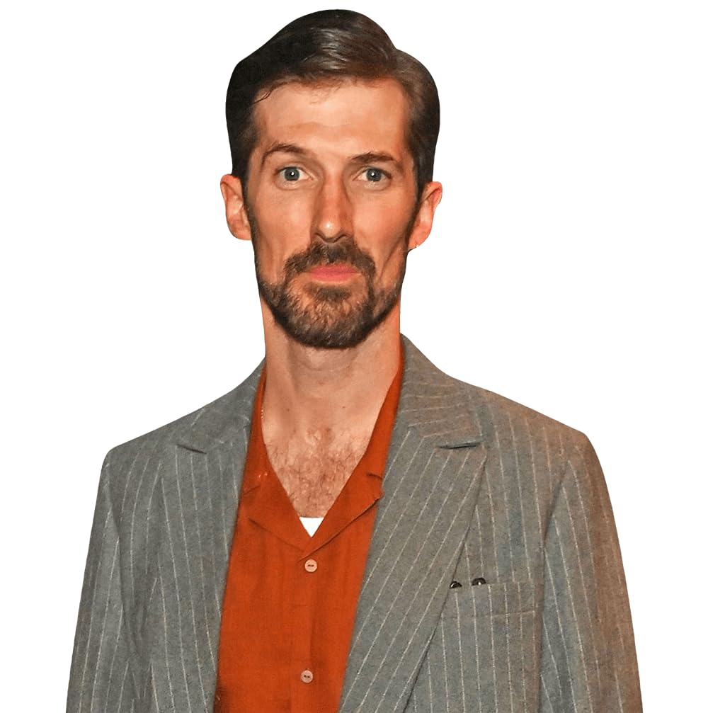 Gwilym Lee (Gray Jacket) Half Body Buddy Cutout