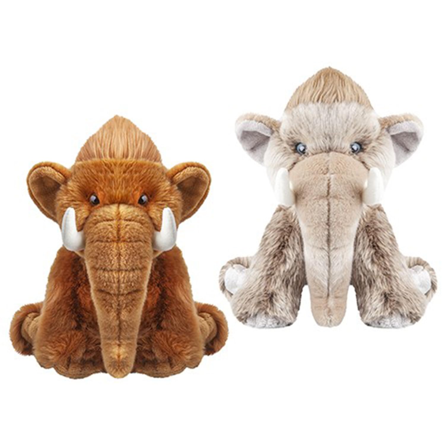 PMS 443297 Assorted Colours Premium Woolly Mammoth (30 cm) 1 Pc. -Luxurious Stuffed Toy, Perfect for Hugging, Playtime, Nursery Decor, & Gift for Kids & Animal Lovers, Multicolor
