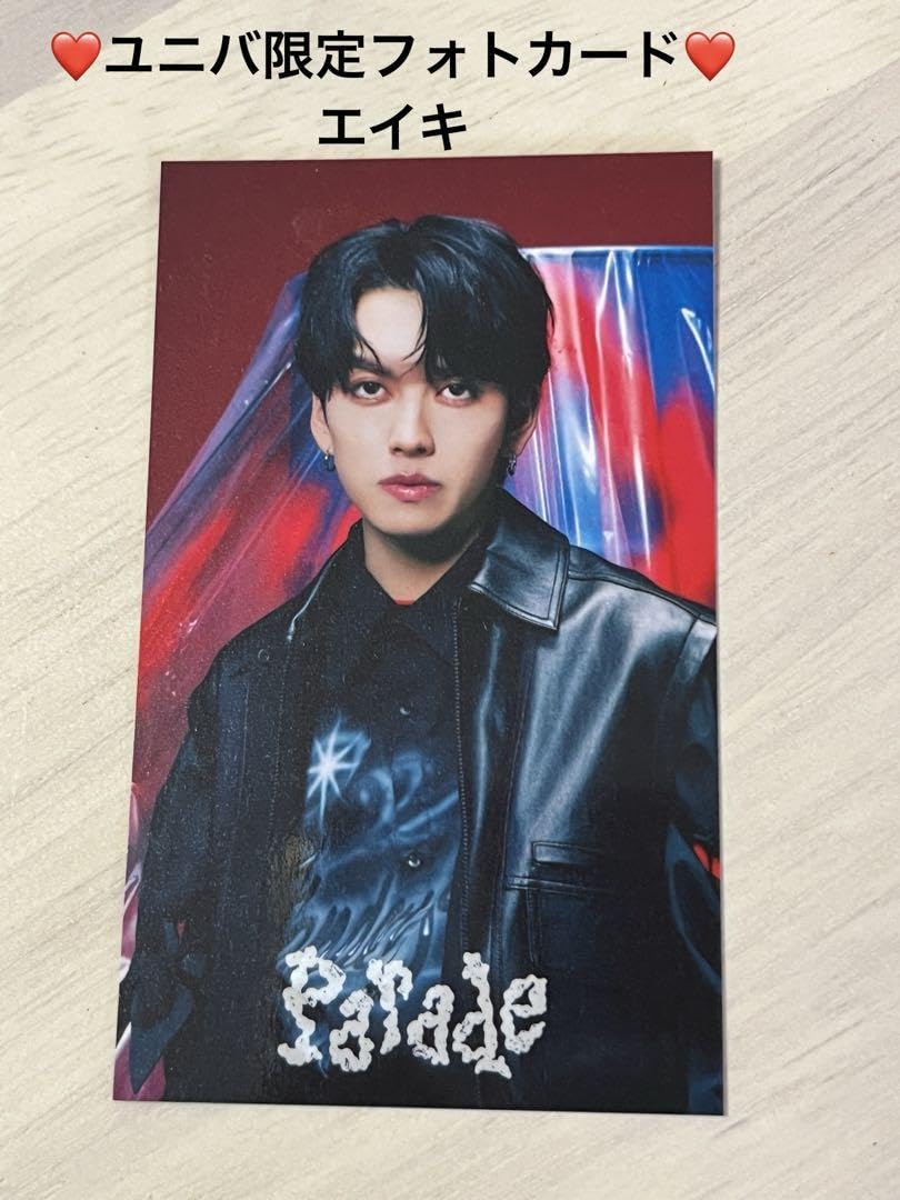 MAZZEL EIKI エイキ 缶バッジ　Parade マーゼル エイキ 缶バッチ parade - メルカリ