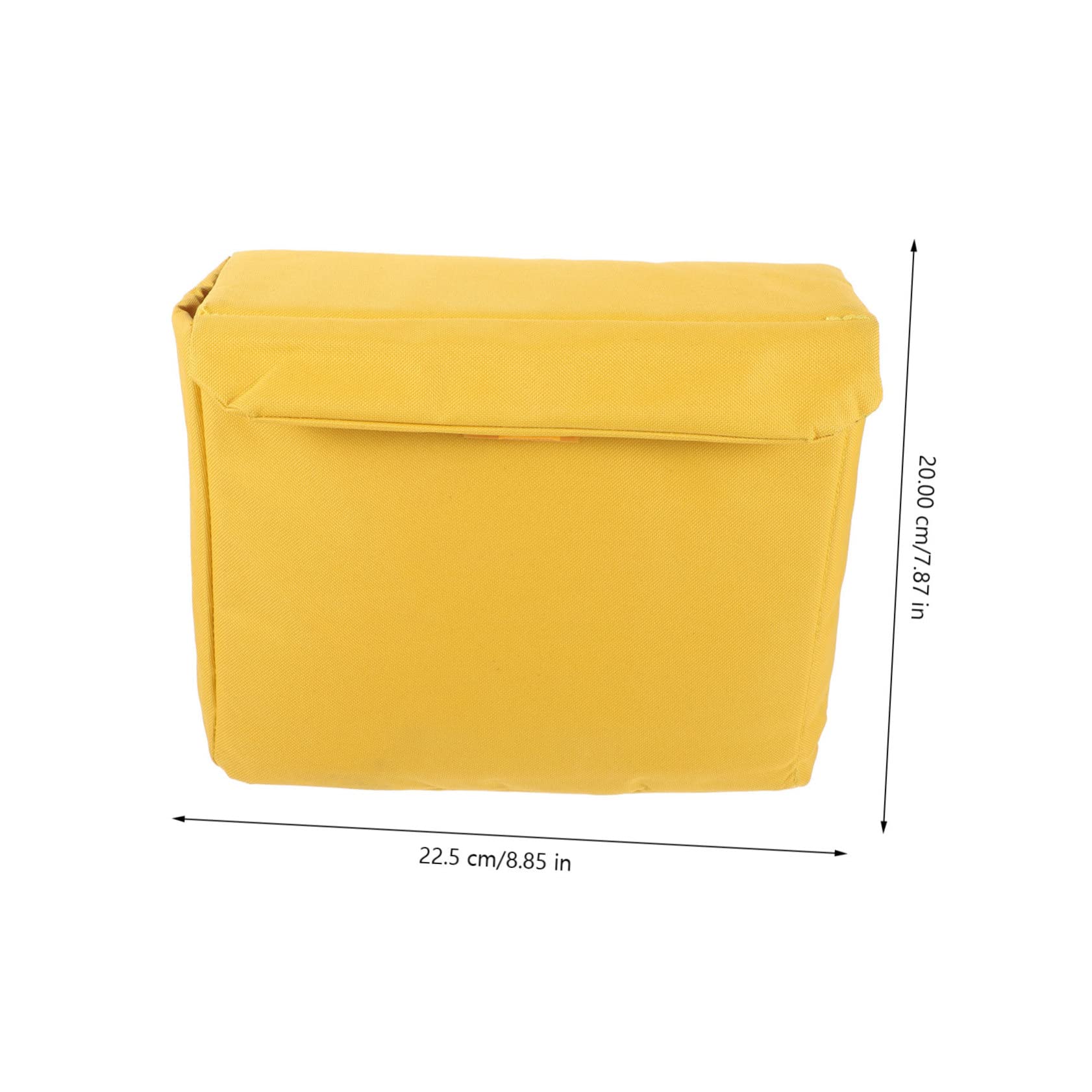 Bolsa de Cámara Portátil Estuche Interior Acolchado para DSLR Simple y Útil Compatible con Mochilas Protección Óptima para Lentes y Cámara Color
