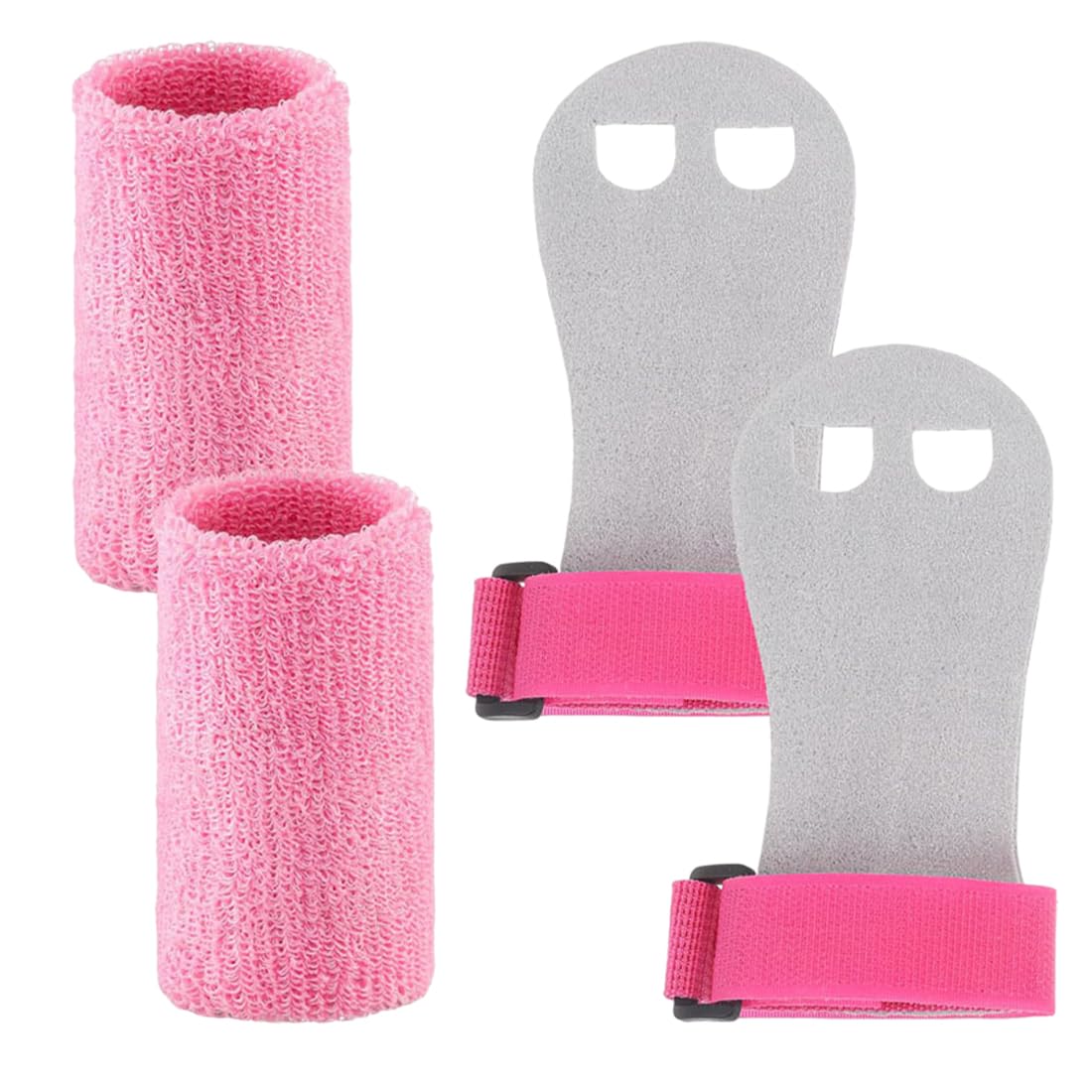 impugnature da Ginnastica per Ragazze e Ragazzi, impugnature per Le Mani, Protezione per i palmi e Supporto per Il Polso, Accessori Sportivi per Allenamento