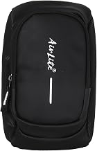 AIRLITE Black Crossbody Sling Bag, 10 Inch Chest Pack, Compact Travel Shoulder Bag