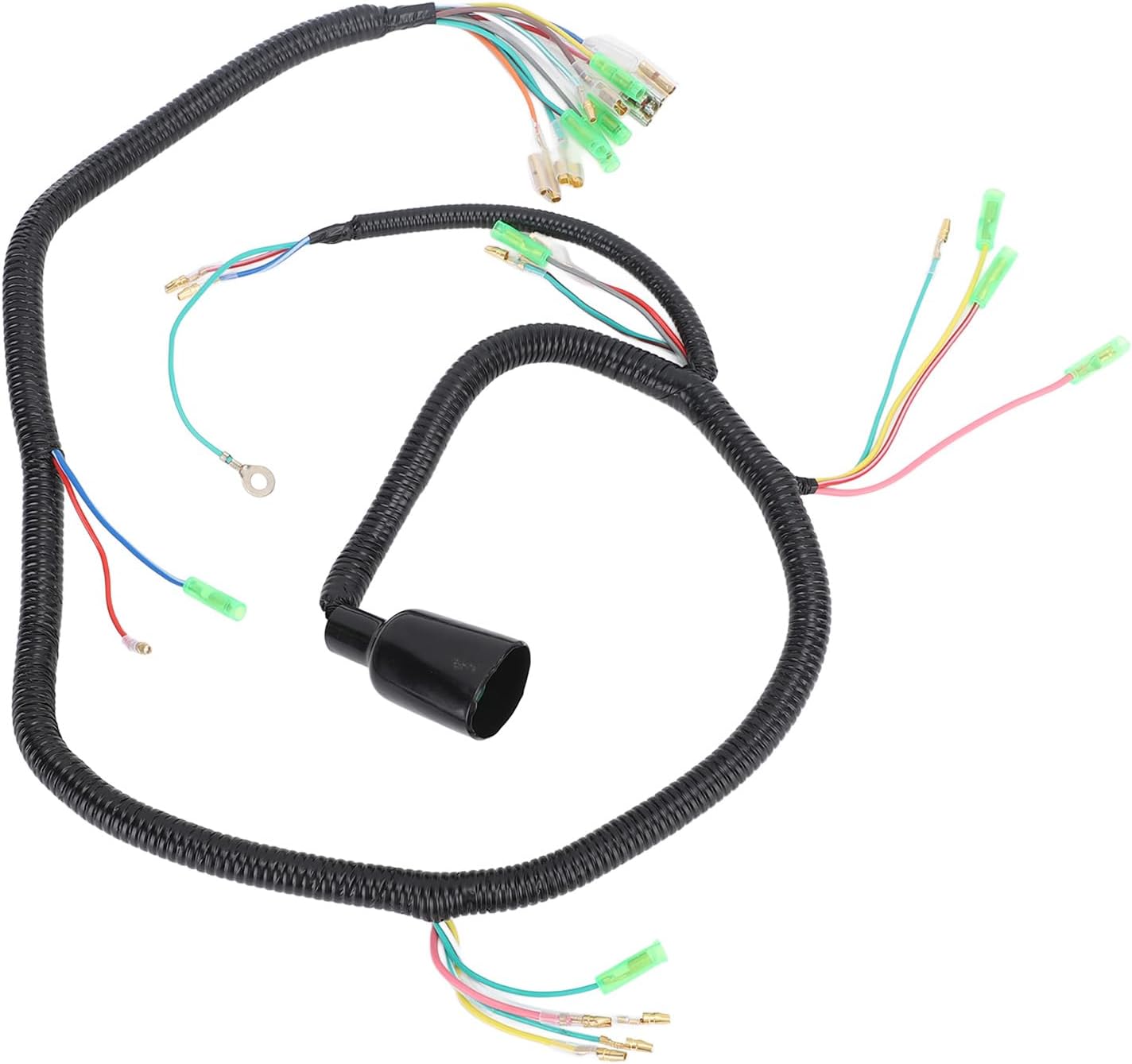 Engine Wiring Harness CT90 1970-1972 ABS Plastic Material High Strength Durability OE Number 32100 102 000 With Rugged Main Wiring Harness For Trail 90