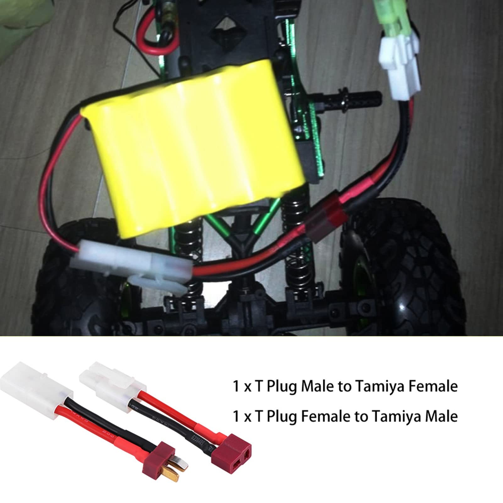 Kit Blocchetto Maschio-Femmina 2 Poli Faston Passo 6,3mm