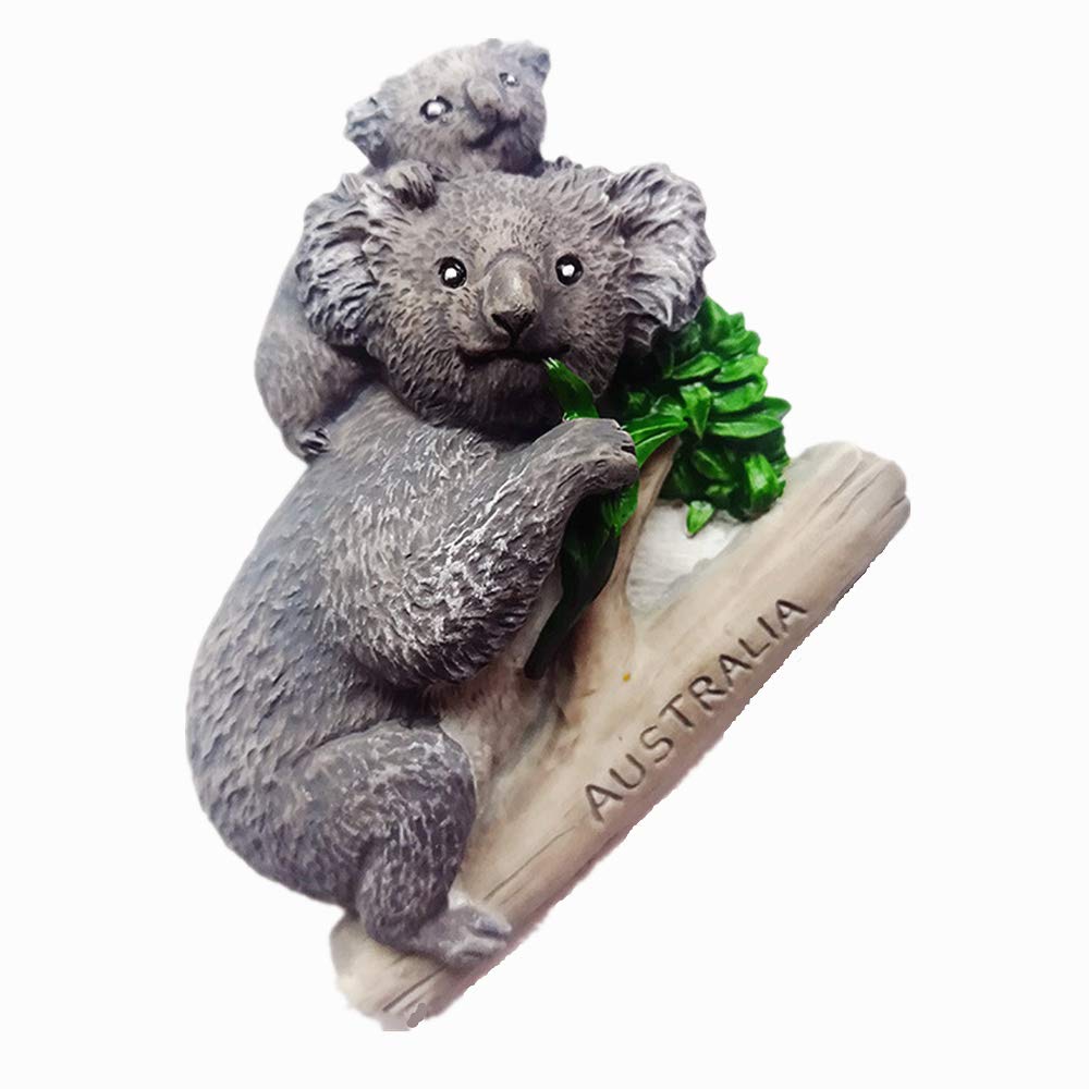 Australia Animal Koala Fridge Magnet,Home & Kitchen Decoration magnetic sticker. Australia refrigerator magnet travel souvenir gift