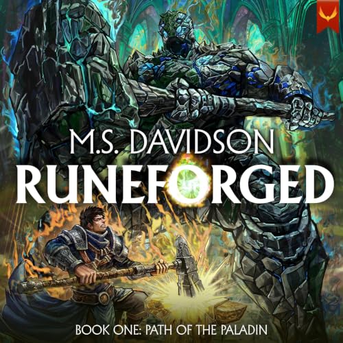 『Runeforged: Path of the Paladin』のカバーアート