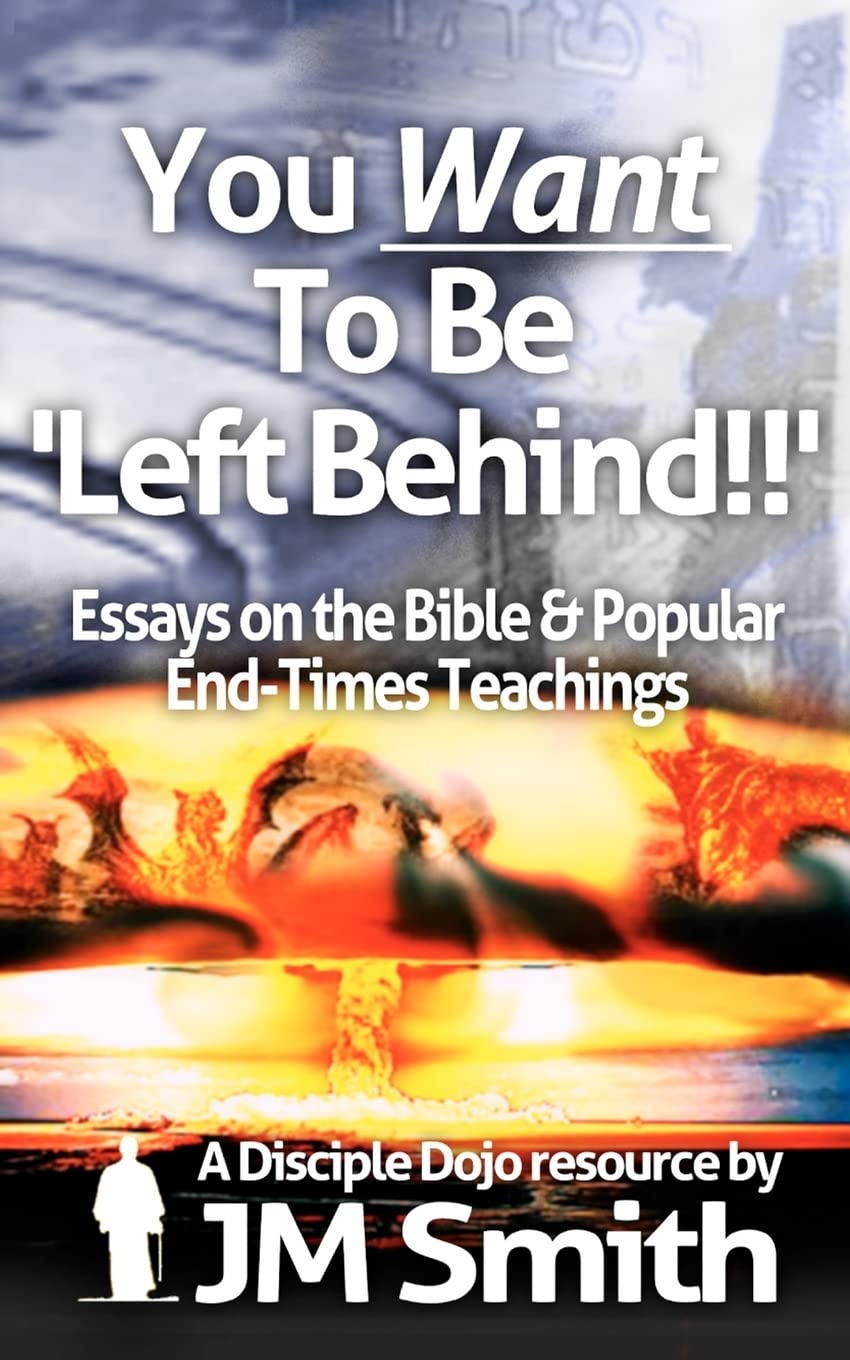 You WANT to be 'Left Behind': Essays on the Bible and Popular End Times Teachings