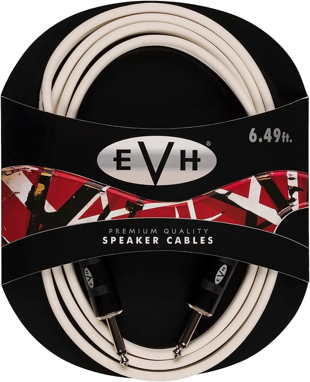 EVH Premium Quality Speaker Cable, 6.49ft