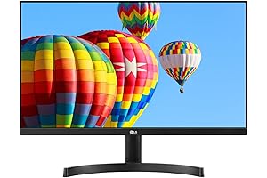 LG 27UL850-W 27" 4K UHD IPS HDR Monitor with Thunderbolt 3, USB...