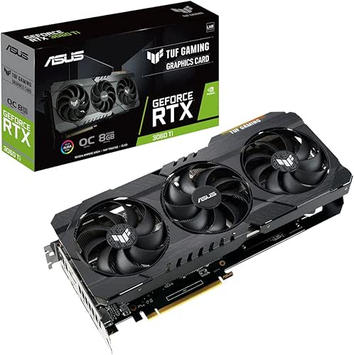 ASUS TUF GAMING NVIDIA GeForce RTX 3060 Ti V2 OC