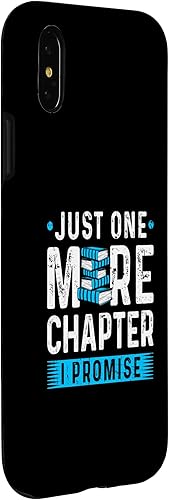 Miniatura 9 de iPhone 11 Pro Max Just One More Chapter I Promise - Funda de lectura para lectores de lectores