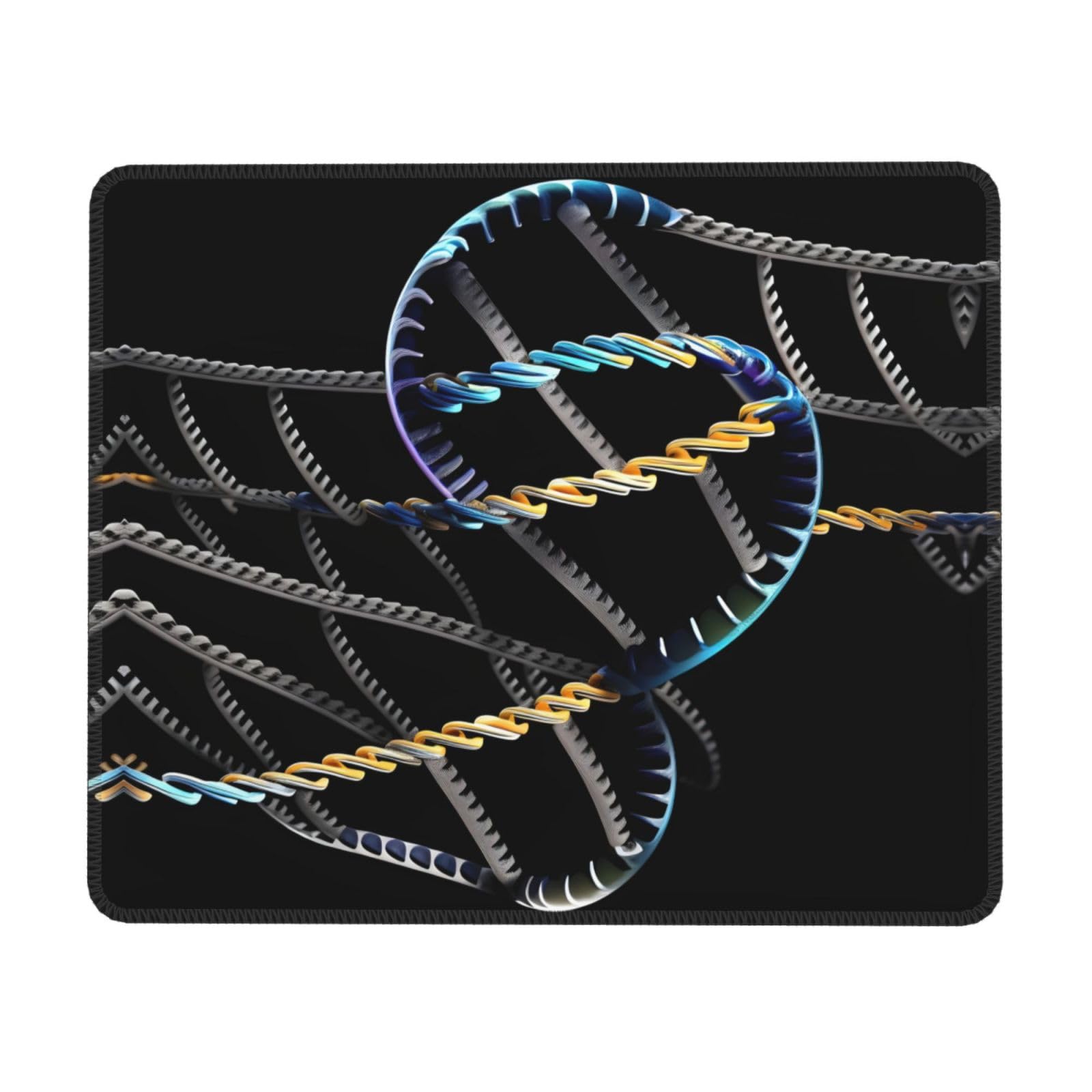 Tappetino Per Mouse Con Catena DNA Con Base In Gomma - Foto 2