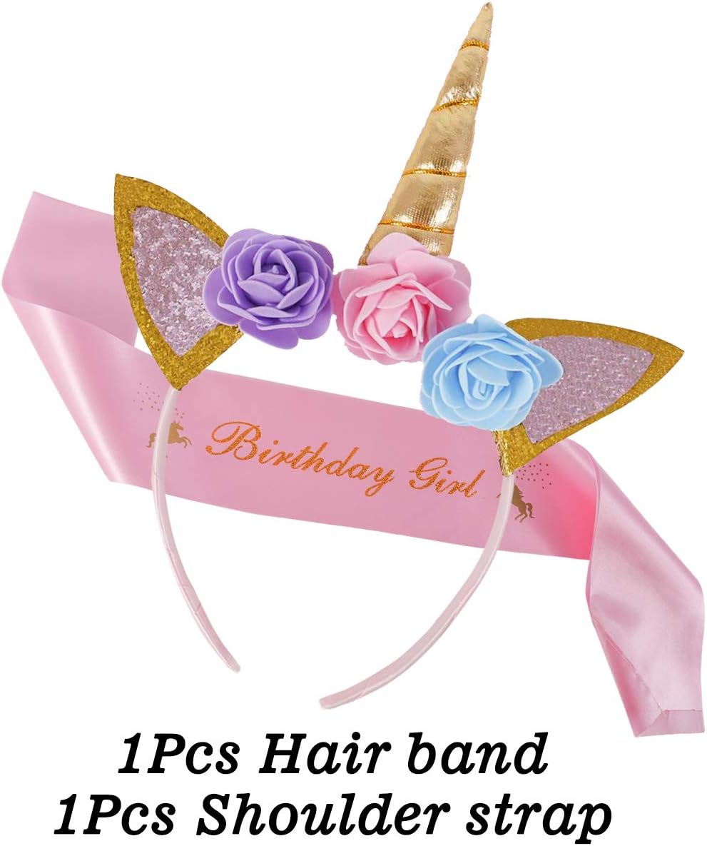 unicorn party supplies