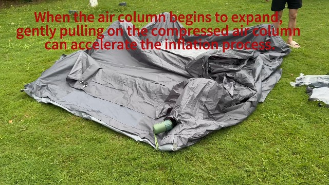 Amazon.com : Inflatable Camping Tent Tarps for 4-6 Person